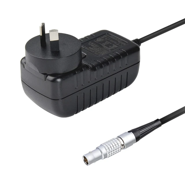 Alt view image 2 of 4 - Teradek Power Adapter FGG 0B 2-pin with US EU Plugs for Z CAM E2 Flagship Teradek Cube Hollyland Cosmo 600 Universal AC Plug (BX-1203000)