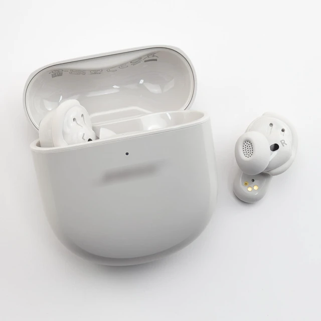 Alt view image 3 of 6 - Replacement Ear Tips for Bose QuietComfort Ultra Earbuds 2nd Gen 3 Pairs (White, Assorted S/M/L), Silicone Ear Tips