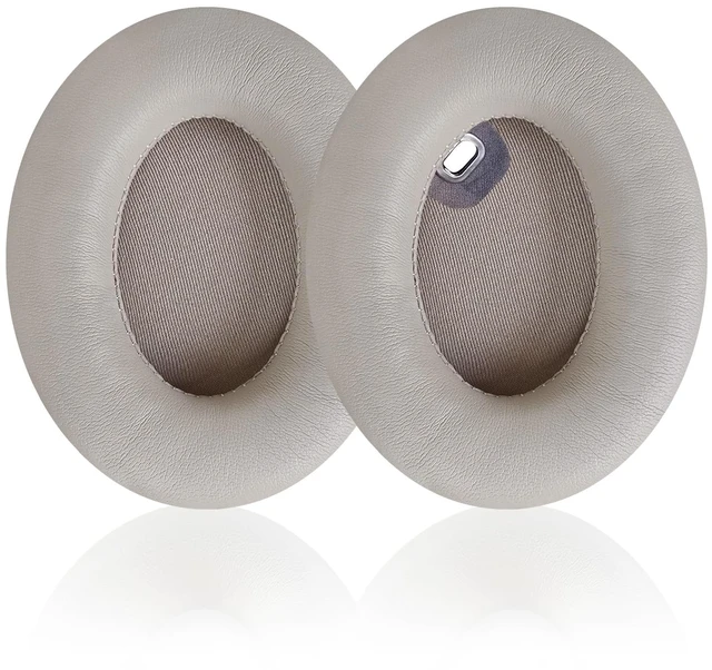 Main image of Replacement Ear Pads for Sony WH-1000XM4 (WH1000XM4) Over-Ear Headphones, Ear Cushions, Headset Earpads, Ear Cups Cover with Soft Protein Leather (Gold)