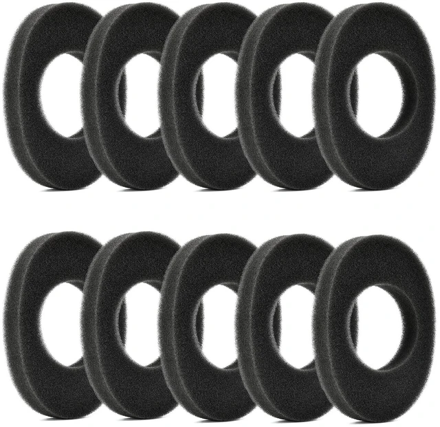 Main image of Cooling Gel Ear Pads Hearing Protector Replacement Ear Cushion for 3m worktunes Pads Replacement Ear Cushions (5 Pairs Hollow Acoustic Foam)