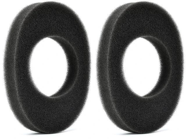 Alt view image 3 of 4 - Cooling Gel Ear Pads Hearing Protector Replacement Ear Cushion for 3m worktunes Pads Replacement Ear Cushions (5 Pairs Hollow Acoustic Foam)