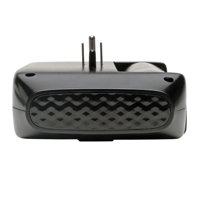 Alt view image 7 of 7 - Eaton SWIVEL6 Surge Protector 6 Rotating Outlets Power Strip 1200 Joules, Direct Plug-in, EMI/RFI Line Noise Filtering, Manufacturer's & $20,000 Insurance