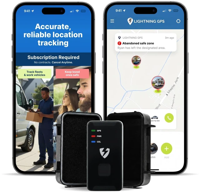 Main image of GL300 Real Time GPS Tracker for Vehicles, Magnetic Case Subscription Required, GPS Tracker, Real Time Tracking, Geofencing, Speed Alerts, Waterproof, 7 Day Battery, Car Tracker