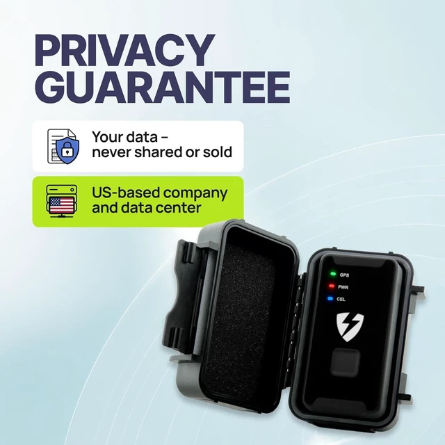 Alt view image 5 of 7 - GL300 Real Time GPS Tracker for Vehicles, Magnetic Case Subscription Required, GPS Tracker, Real Time Tracking, Geofencing, Speed Alerts, Waterproof, 7 Day Battery, Car Tracker