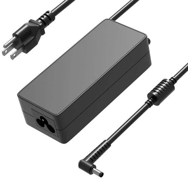 Main image of 65W AC Charger 4.0mm Tip Fit for Lenovo Laptop Replacement IdeaPad Slim 1 3 5 S145 S340 S530 S540 S310 100 110 130 310 320 L340 510 S130 Flex 4 5 6 Yoga 710 Lenovo V14 V15 AC Adapter
