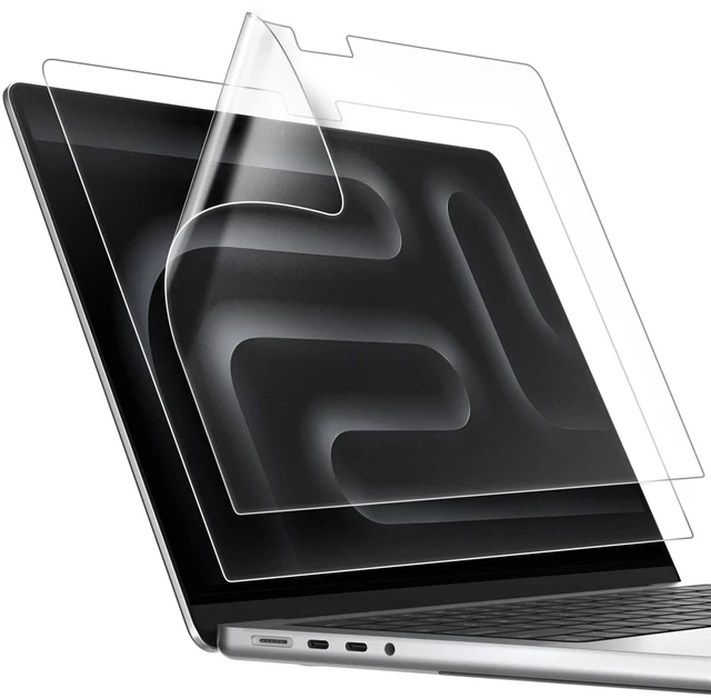Main image of Matte Screen Protector for MacBook Pro 14" (M1-M5), 2-Pack for MacBook Pro 14" (2026-2021), Anti-Glare Matte Film, Anti-Fingerprint Coating, Scratch Protection