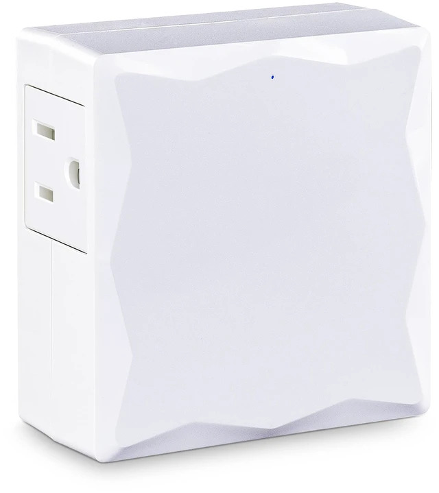 Main image of P2WU Professional Surge Protector, 500J/125V, 2 Outlets, 3 USB Charge Ports, Wall Tap Design, White