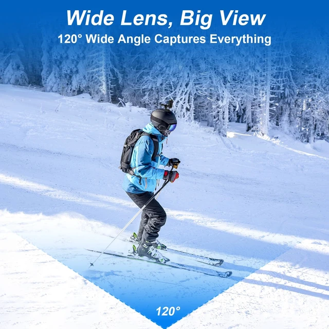 Alt view image 2 of 7 - Mini Body Camera 1080P 64G SD Card, Small Action Camera, Magnetic Wearable cam for Hands-Free Recording, Thumb Camera, Helmet Mount, Pocket Cam for Vlogging(No Wi-Fi & APP)