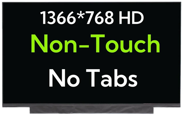 Main image of 14" HD LCD Screen Replacement for HP 14-DQ0002DX 14-DQ0051DX 14-DQ0052DX 14-DQ0054DX 14-DQ0055DX L61948-001 NT140WHM-N34 N140BGA-EB4 REV C5 NT140WHM-N51 V8.0 LED Display (Not for FHD/Touch Version)