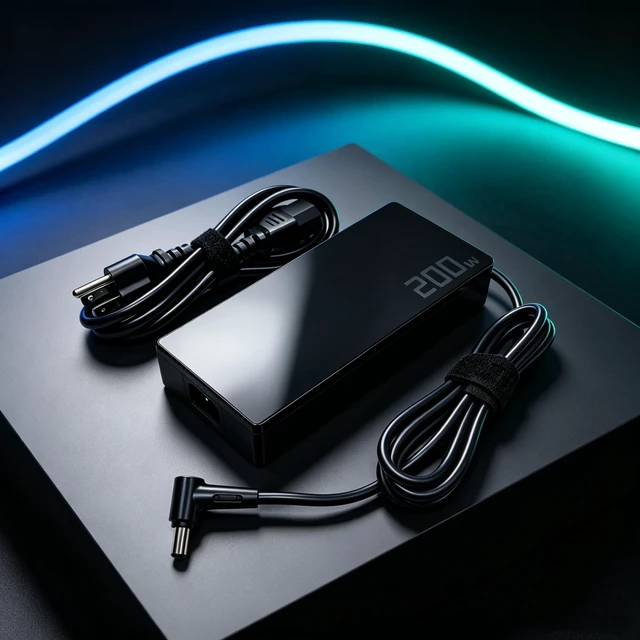 Alt view image 4 of 5 - 200W Charger Fit for ASUS ROG Zephyrus G15 TUF F15 F17 ADP-200JB D Adapter Compatible with Asus ROG Zephyrus G15 GA503 GA503QM GA503QR GA503QS GA503RM,TUF F15 FX516 & F17 FX716 Gaming Laptop