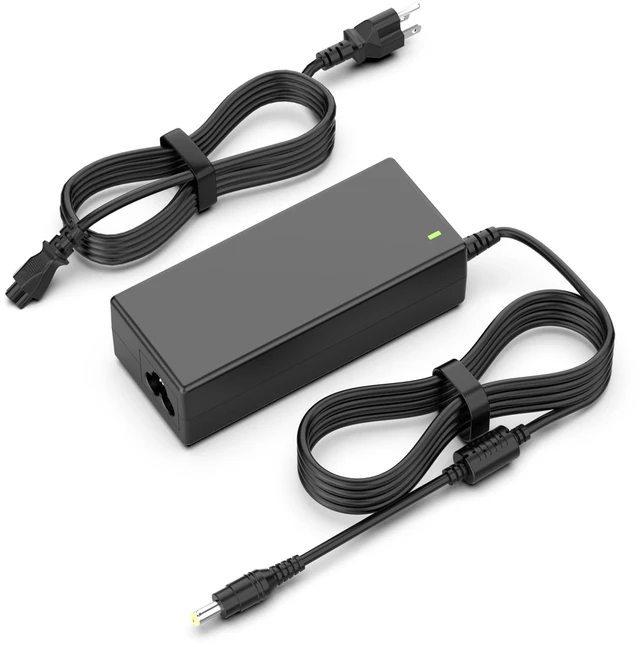 Main image of 19V AC Power Cord Compatible with Acer Monitor LCD H236HL SA230 G276HL S230HL S232HL G246HL G206HQL S271HL S240HL S241HL G236HL G226HQL S220HQL S202HL 65W Charger