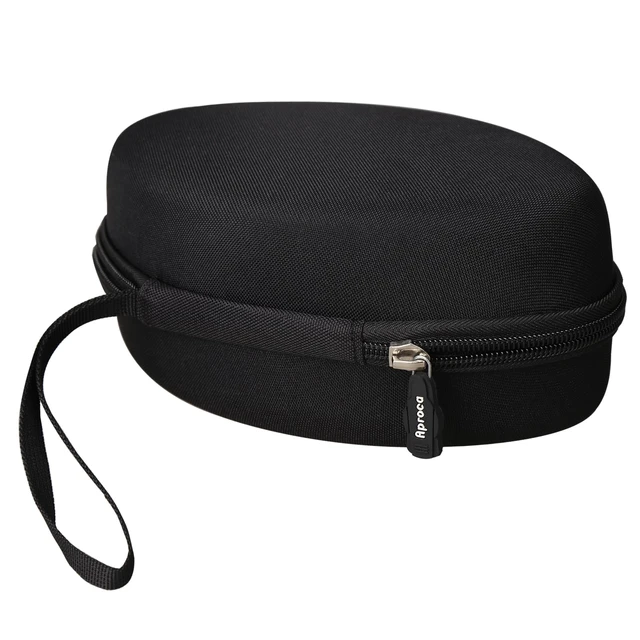 Alt view image 3 of 7 - Case for Artix CL750 / AILIHEN C8 MS300 Kids Headphones -Black (Case Only) Portable Hard Bag, Soft Inner Lining Protects Headphones, the Mesh Pocket Stores USB Cables