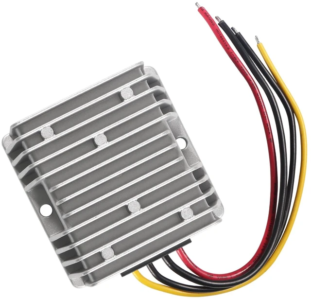 Main image of DC Voltage Reducer Converter DC 8V-40V to 12V 6A Automatic Step Down Up Voltage Regulator Power Converter Waterproof Module Transformer for Golf Cart Club Car
