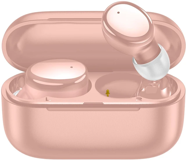 Main image of Wireless Earbuds Bluetooth 5.4 in Ear Buds Light Weight Headphones,Deep Bass Sound,Built in Mics Headset,Clear Calls Earphones for Sports Workout Pink