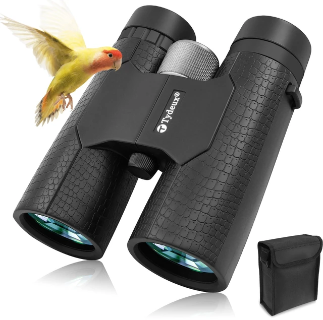 Main image of 10x42 Binocular Compact Natural Binoculars, Bird Watching & Outdoors BAK-7 Prisms, FMC Coatings, Ultra-Sharp, Nitrogen-Filled, Nature Viewing, Gifts for Bird Watching, Hunting and Sport Games