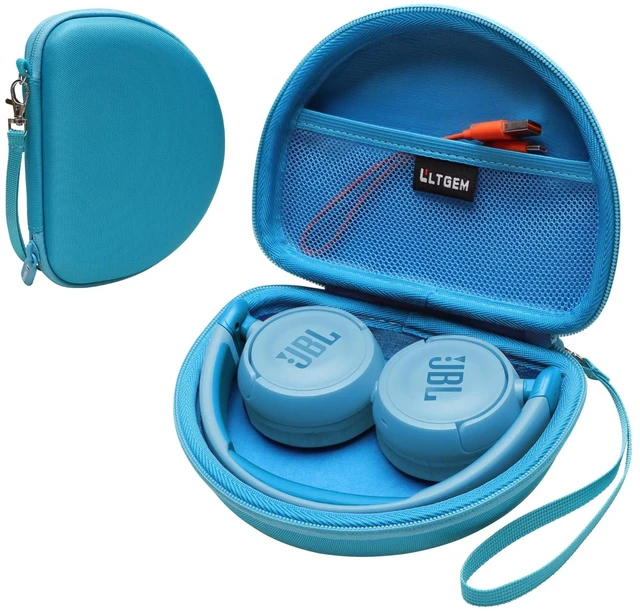 Main image of Case for JBL Junior 320BT/Jr310BT Kids Headphones Blue Hard Carrying Travel Case for JBL Junior 320BT/Jr310BT Kids Headphone