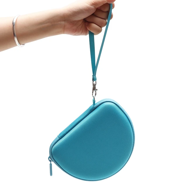 Alt view image 5 of 7 - Case for JBL Junior 320BT/Jr310BT Kids Headphones Blue Hard Carrying Travel Case for JBL Junior 320BT/Jr310BT Kids Headphone