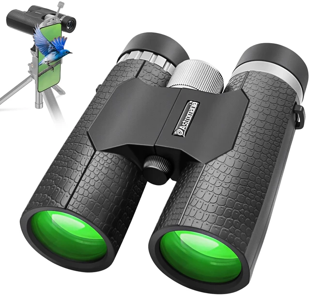 Main image of 8x42 Compact Binoculars, BK7 Prism Binoculars for Bird Watching Portable & Lightweight for Adults, Hign-Powered Binoculars FMC for Crystal Clarity, Gift for Hunting Sports Concerts Theater