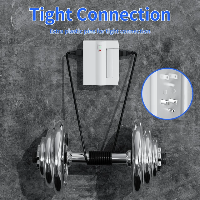 Alt view image 6 of 6 - 6 Outlet Extender Surge Protector, Side Access Swivel Power Splitter, 3 Rotatable Multi Outlet Wall Tap Adapter, Tight Fit, 3-Prong Grounded Flat Space Saving Snug Plug, 1000J/125V, ETL-White