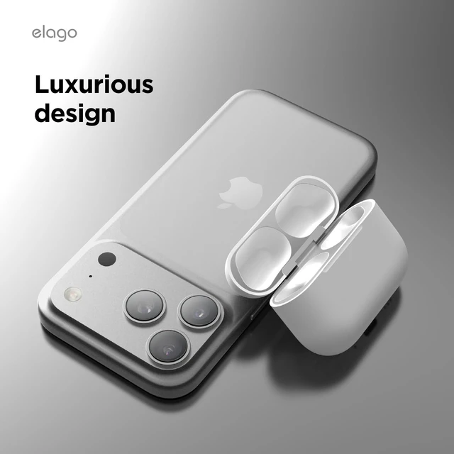 Alt view image 5 of 7 - Dust Guard for AirPods Pro 3 Anti-Dust Film Sticker, Protects from Iron/Metal Residue (2 Sets) (Silver) (Must Watch Installation Guide)