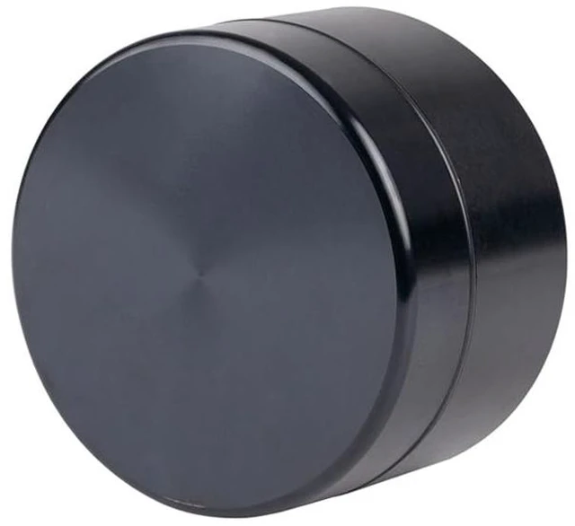 Main image of Aluminum Alloy Earphone Case Waterproof in Ear Monitor Storage Box with Sponge Lining(Black)