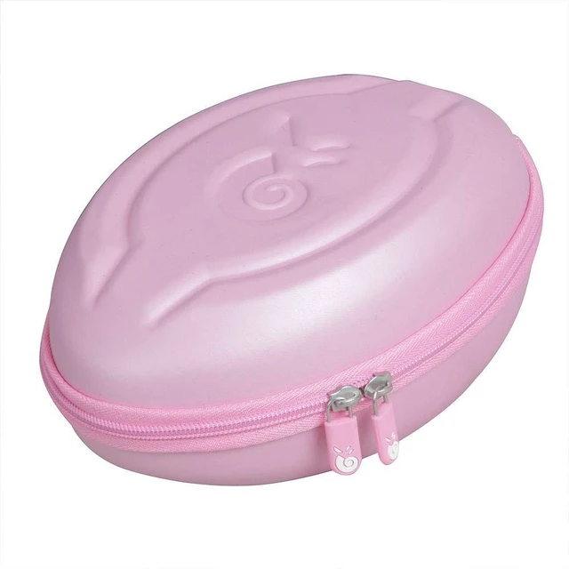 Alt view image 5 of 6 - Hard Travel Case for MIDOLA Kids Headphones Bluetooth 5.4 Wireless Over-Ear Foldable Headset (Only Case) (Pink)