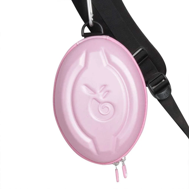 Alt view image 6 of 6 - Hard Travel Case for MIDOLA Kids Headphones Bluetooth 5.4 Wireless Over-Ear Foldable Headset (Only Case) (Pink)