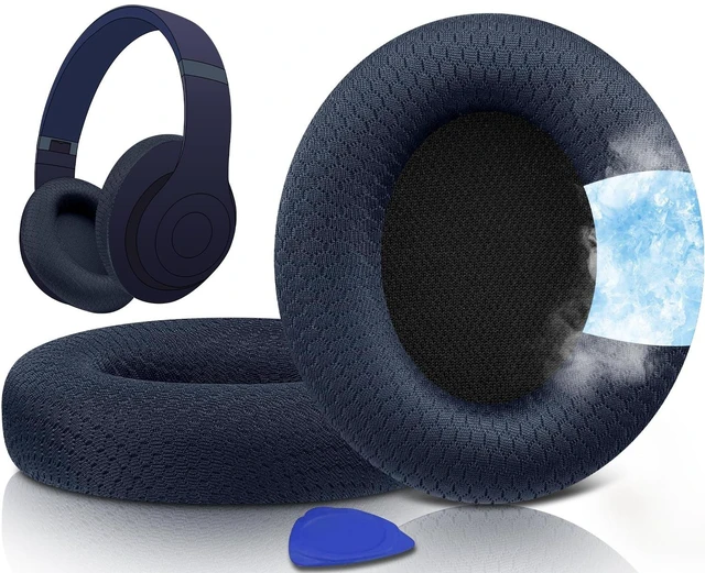 Main image of Full Cooling Earpads for Beats Studio Pro - Navy Blue