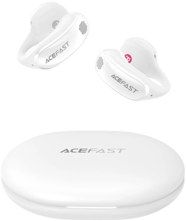Main image of AceClip Pro Open-Ear Earbuds, Wireless Clip-On Earbuds with 3× Larger Drivers, Outdoor Boost Mode, AI Noise Cancelling Calls, 28H Playtime, IP55 Waterproof, App & Click Control, Lightweight