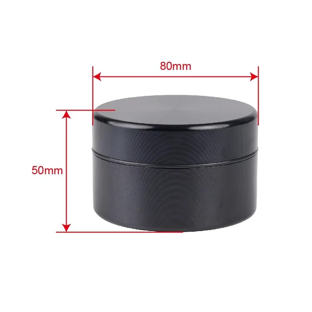 Alt view image 6 of 6 - Aluminum Alloy Earphone Case Waterproof in Ear Monitor Storage Box with Sponge Lining(Black)