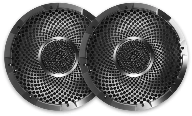 Main image of SG-65P 6.5" High Excursion Steel Mesh Grille Mid Speaker & Subwoofer