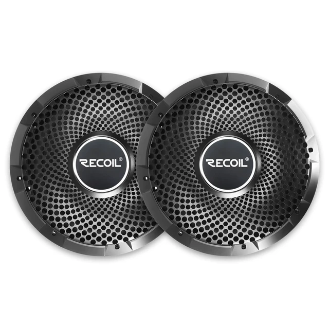 Alt view image 3 of 7 - SG-65P 6.5" High Excursion Steel Mesh Grille Mid Speaker & Subwoofer