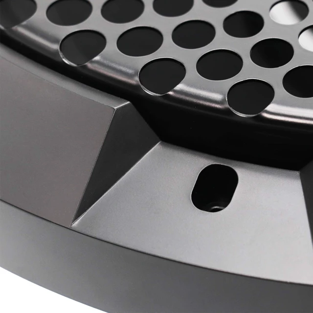 Alt view image 5 of 7 - SG-65P 6.5" High Excursion Steel Mesh Grille Mid Speaker & Subwoofer
