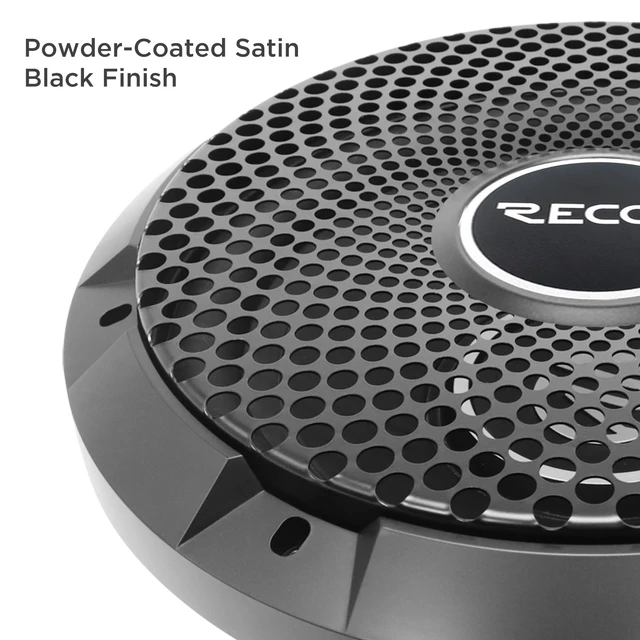 Alt view image 6 of 7 - SG-65P 6.5" High Excursion Steel Mesh Grille Mid Speaker & Subwoofer