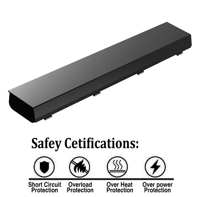 Alt view image 6 of 7 - 4430s Laptop Battery Replacement Fit for HP Probook 4540s 4440s 4530s 4535s 4545s 4431s 4435s 4330s Series, fits Laptop Part Number 633805-001 PR06 PR09 HSTNN-IB2R 633733-321 11.1V 5200mAh