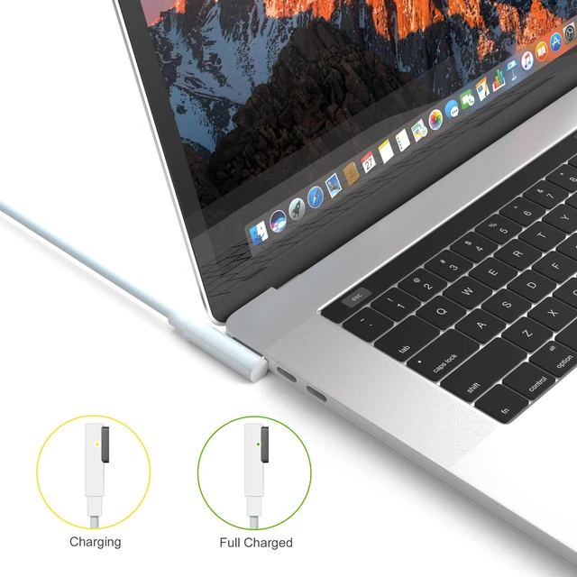 Alt view image 4 of 6 - 60W Power Adapter Compatible with Mac Book Pro Charger A1278 A1344 for Mac Book Pro 13 InchBefore Mid 2012 Portable Charging Cord