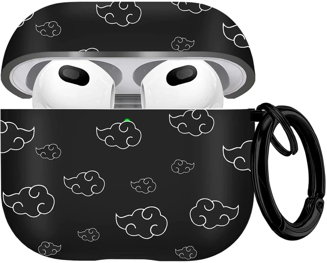 Main image of for Airpods 3rd Generation Case, Anime Cartoon Cute Design Series Apple Airpod 3 Case Cover for for Airpods 3rd Generation 2021, Wireless for Airpods 3 Cases for Men Women,Anime White Cloud