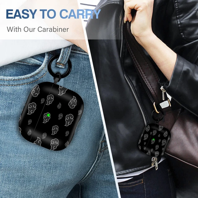 Alt view image 4 of 7 - for Airpods 3rd Generation Case, Anime Cartoon Cute Design Series Apple Airpod 3 Case Cover for for Airpods 3rd Generation 2021, Wireless for Airpods 3 Cases for Men Women,Anime White Cloud
