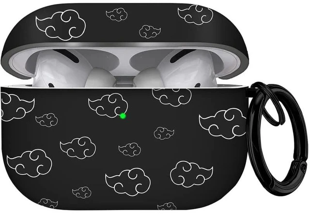 Main image of for Airpods Pro Case, Anime Cartoon Cute Design Series, Wireless for Airpods Pro Cases, Anime White Cloud