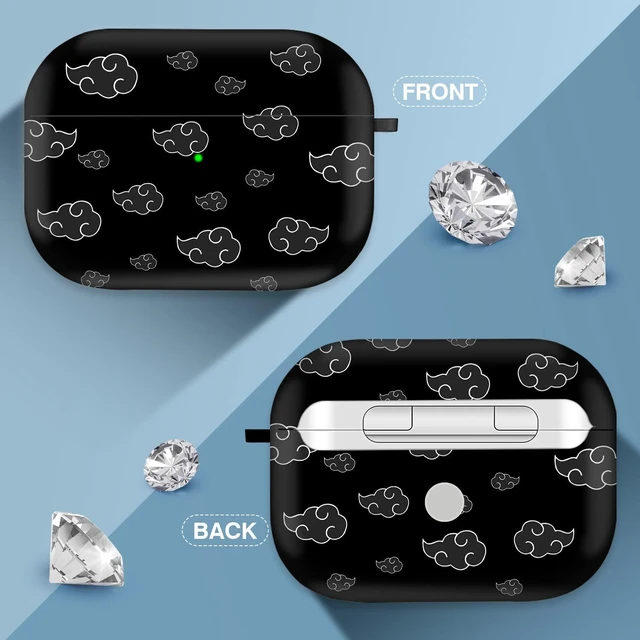 Alt view image 6 of 7 - for Airpods Pro Case, Anime Cartoon Cute Design Series, Wireless for Airpods Pro Cases, Anime White Cloud