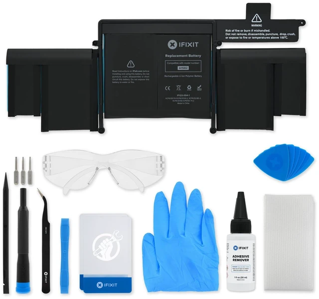 Main image of A1502 A1582 Battery for MacBook Pro 13" Retina (Early 2015) - Repair Kit
