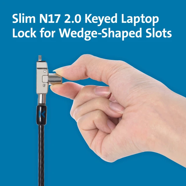 Alt view image 2 of 7 - N17 2.0 Keyed Laptop Lock for Dell & Alienware K60500WW