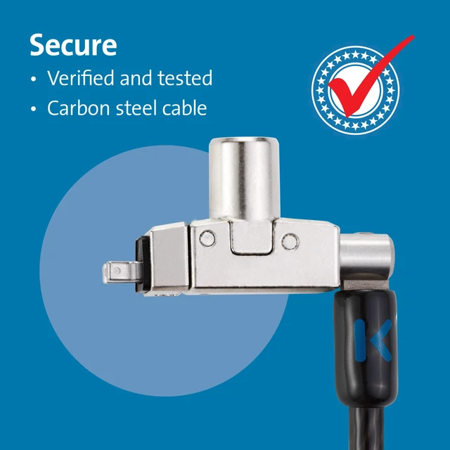 Alt view image 4 of 7 - N17 2.0 Keyed Laptop Lock for Dell & Alienware K60500WW