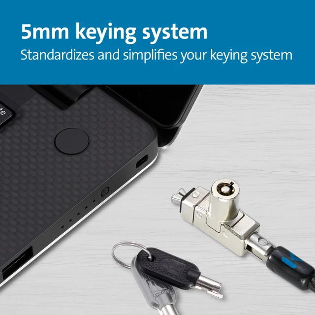 Alt view image 6 of 7 - N17 2.0 Keyed Laptop Lock for Dell & Alienware K60500WW