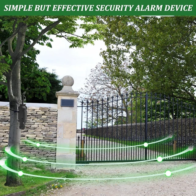 Alt view image 5 of 7 - 2 Pack.22 Adapter for 12 Gauge Trip Alarm.22 Adapter for Perimeter Trip Alarm, Trip wire alarm adapter, Durable 6061 aluminum, Reusable