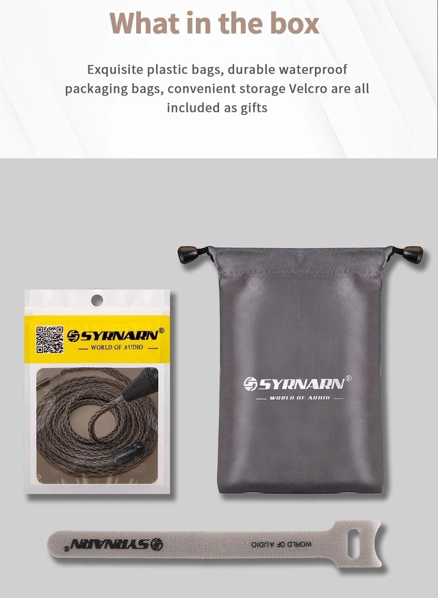 Alt view image 3 of 7 - 4-Pin XLR Balanced Audio Cable Compatible with Hifiman SUNDARA, Unveiled, Ananda, Arya, HE400SE, HE4XX, HE-400i, Edition XS Headphone 16 Core Replacement, 1.5Meters 5Ft