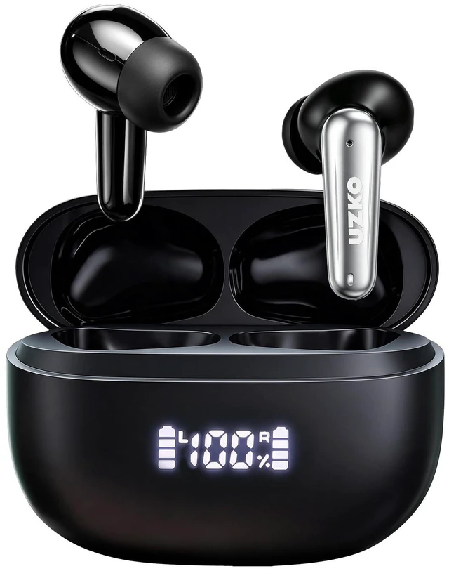 Main image of Wireless Earbuds, Bluetooth 6.0 ANC inEar Earbuds, 2.8g Lightweight
