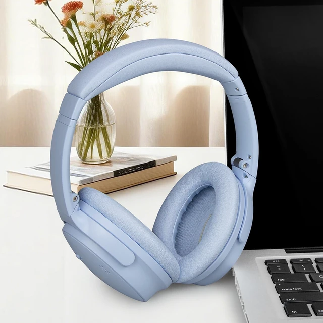 Alt view image 7 of 7 - Ear Pads for Bose QC45 / QC SE/Quiet Comfort Wireless Replacement Earpads Cushions for Quietcomfort 45 Material