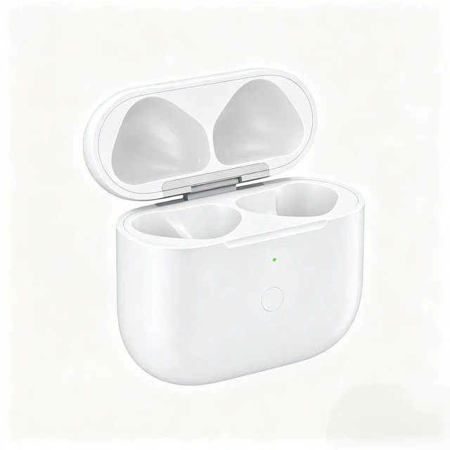 Main image of Charing Case Compatible for AirPods 4, Wireless Charging Case Replacement for AirPod Pro 4th Generation Charger Case