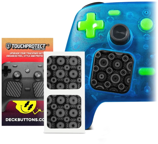 Main image of Steam Controller Skin, - Textured Trackpad Protector (Demon Eye)